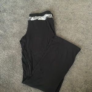 So yoga pants